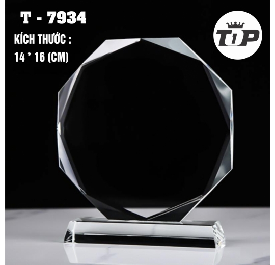 Bát Giác Vinh Quang – Octagon of Glory Trophy - 7934