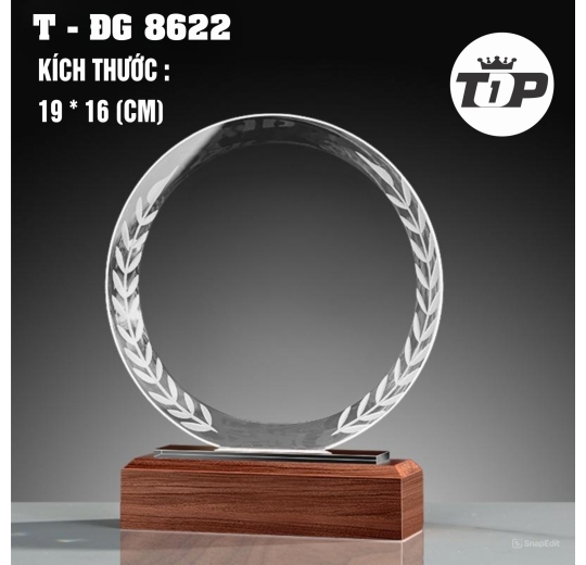 Hào Quang Vinh Danh – Circle of Honor Plaque - ĐG 8622